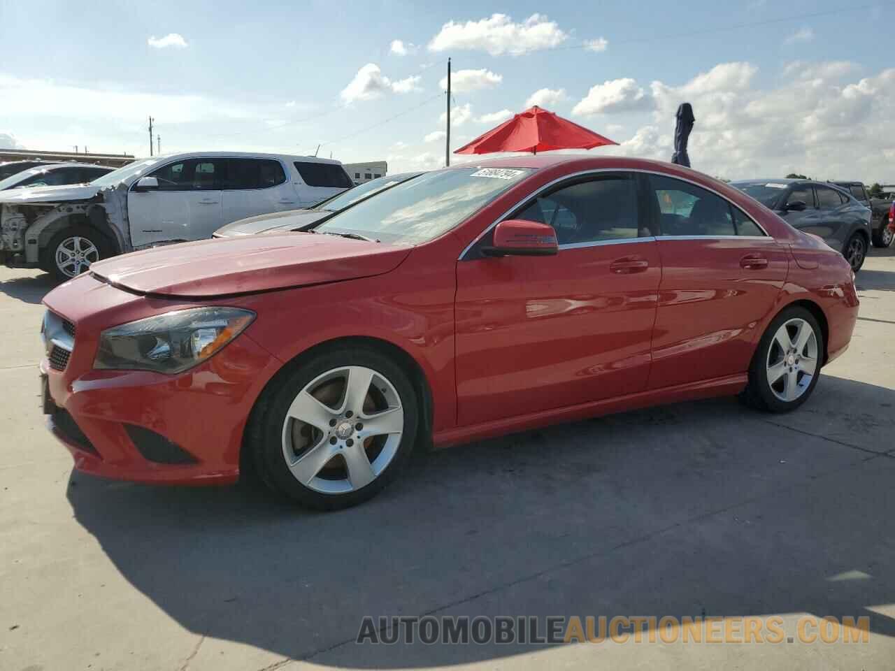 WDDSJ4EB4GN295825 MERCEDES-BENZ CLA-CLASS 2016