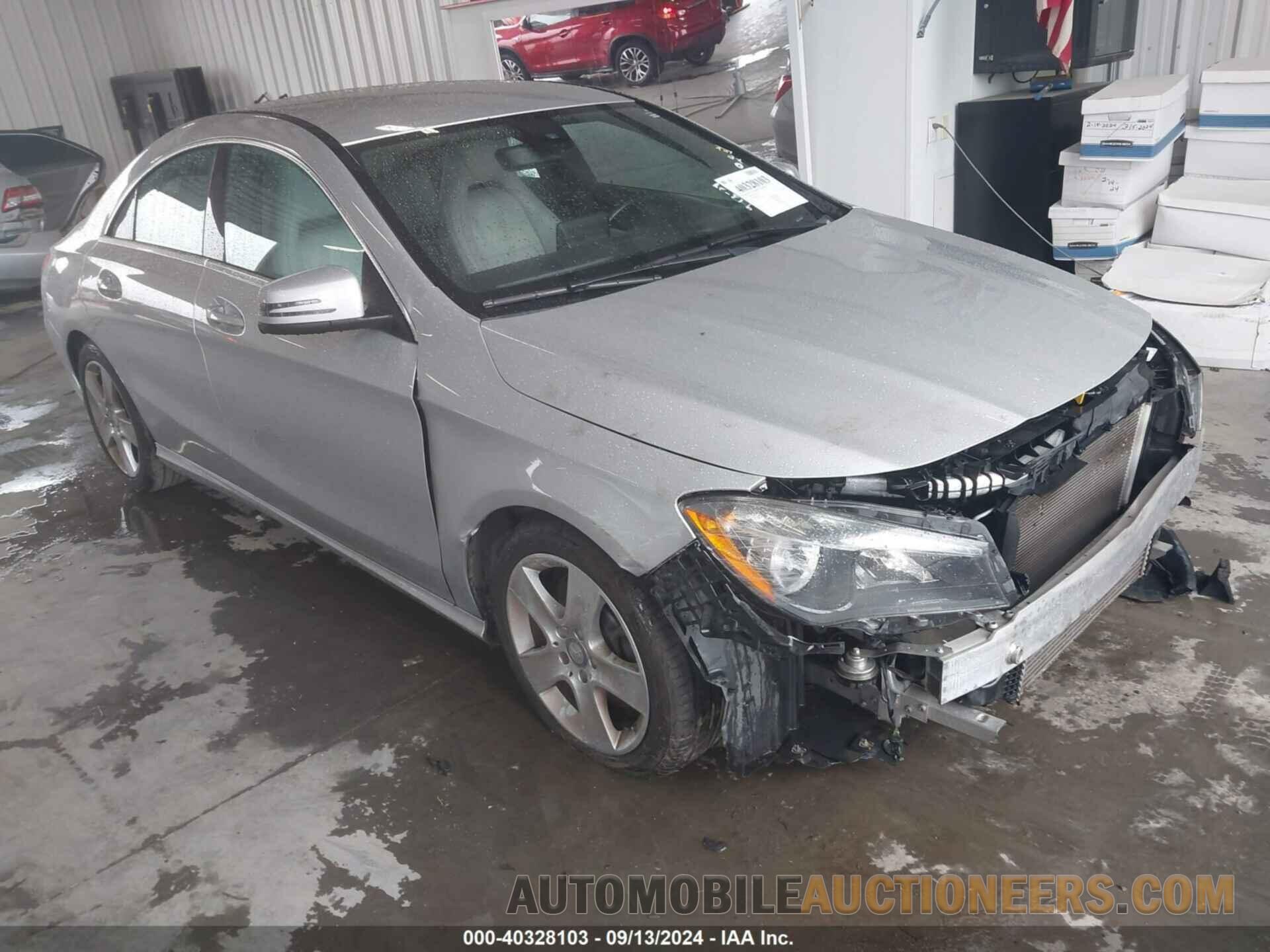 WDDSJ4EB4GN296697 MERCEDES-BENZ CLA 250 2016