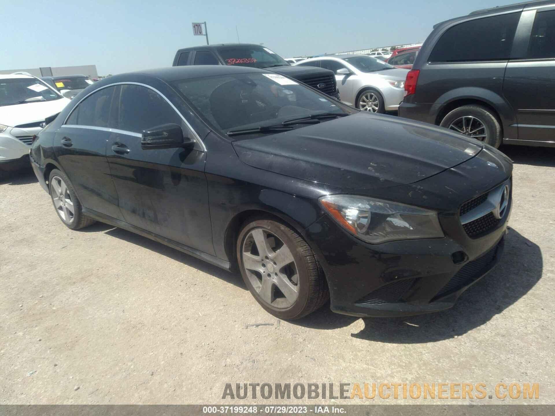 WDDSJ4EB4GN296909 MERCEDES-BENZ CLA 2016