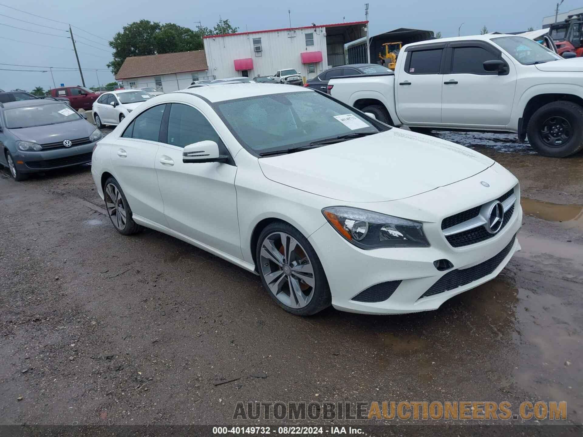 WDDSJ4EB4GN298496 MERCEDES-BENZ CLA 250 2016