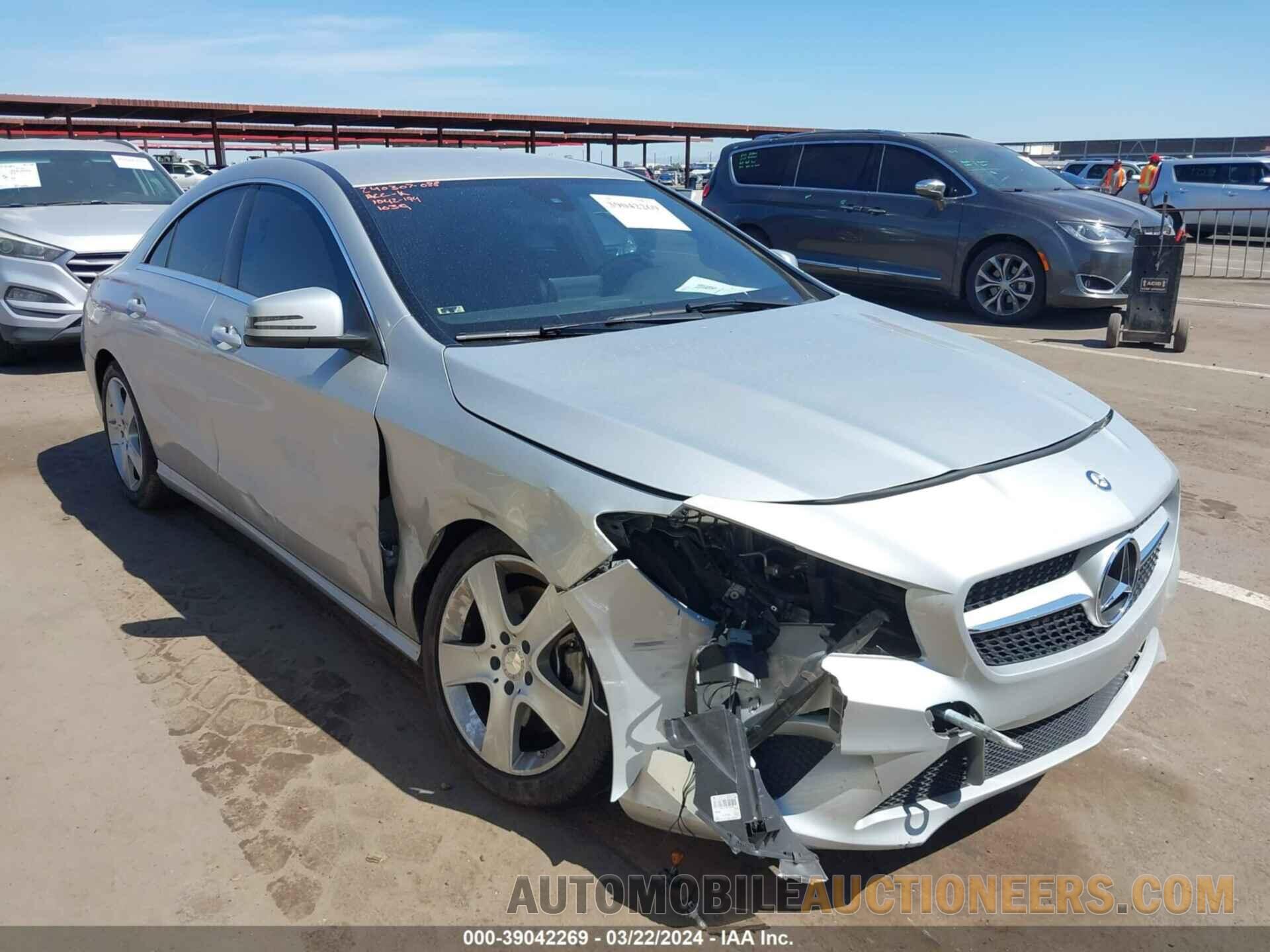 WDDSJ4EB4GN301039 MERCEDES-BENZ CLA 250 2016