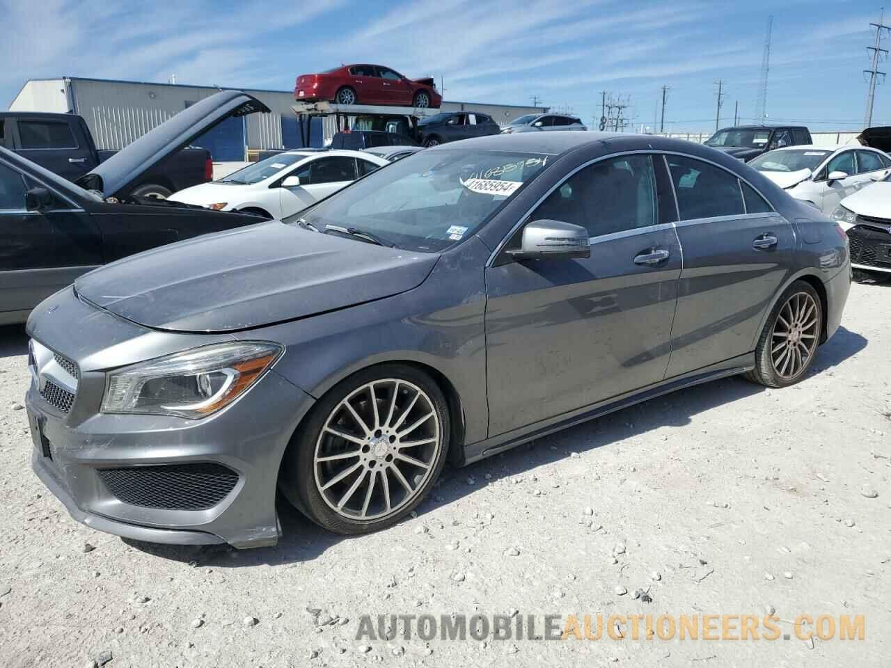 WDDSJ4EB4GN302238 MERCEDES-BENZ CLA-CLASS 2016