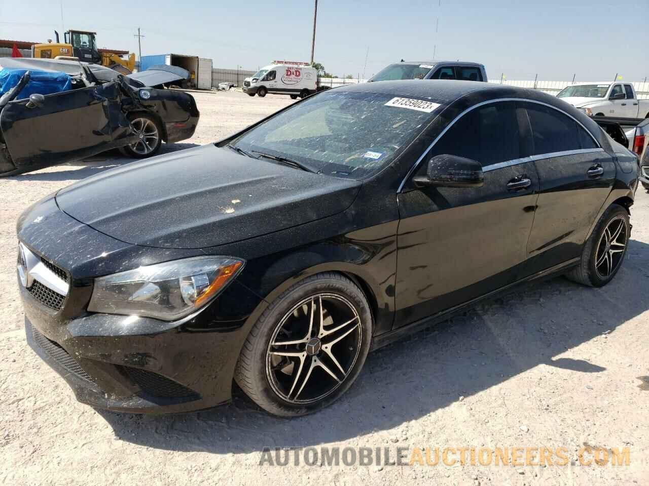 WDDSJ4EB4GN302692 MERCEDES-BENZ CLA-CLASS 2016