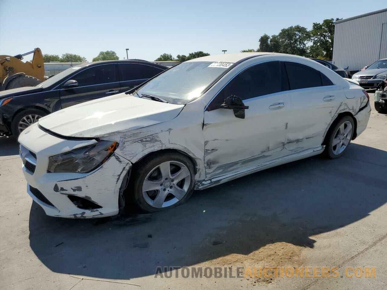 WDDSJ4EB4GN304250 MERCEDES-BENZ CLA-CLASS 2016