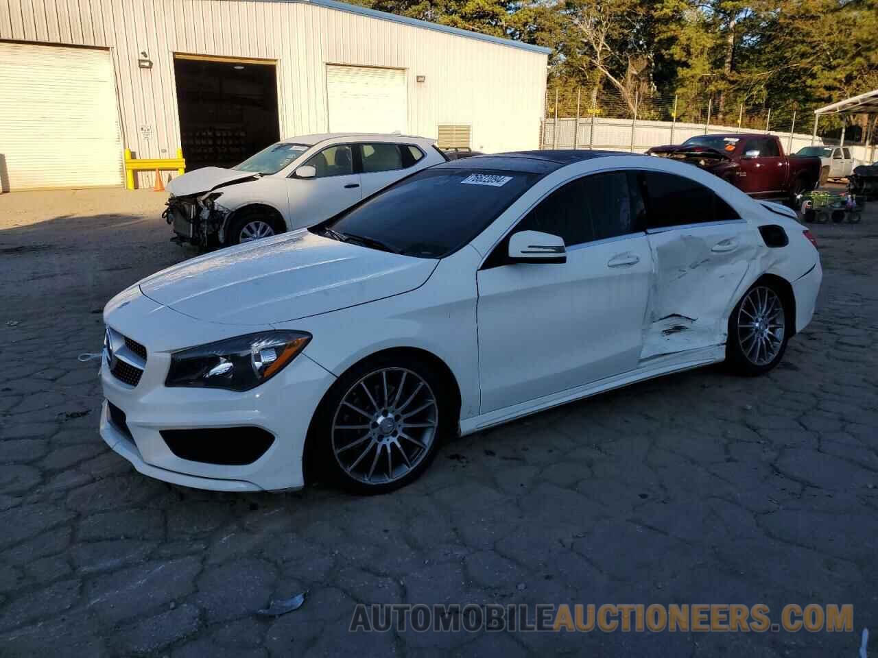 WDDSJ4EB4GN304362 MERCEDES-BENZ CLA-CLASS 2016