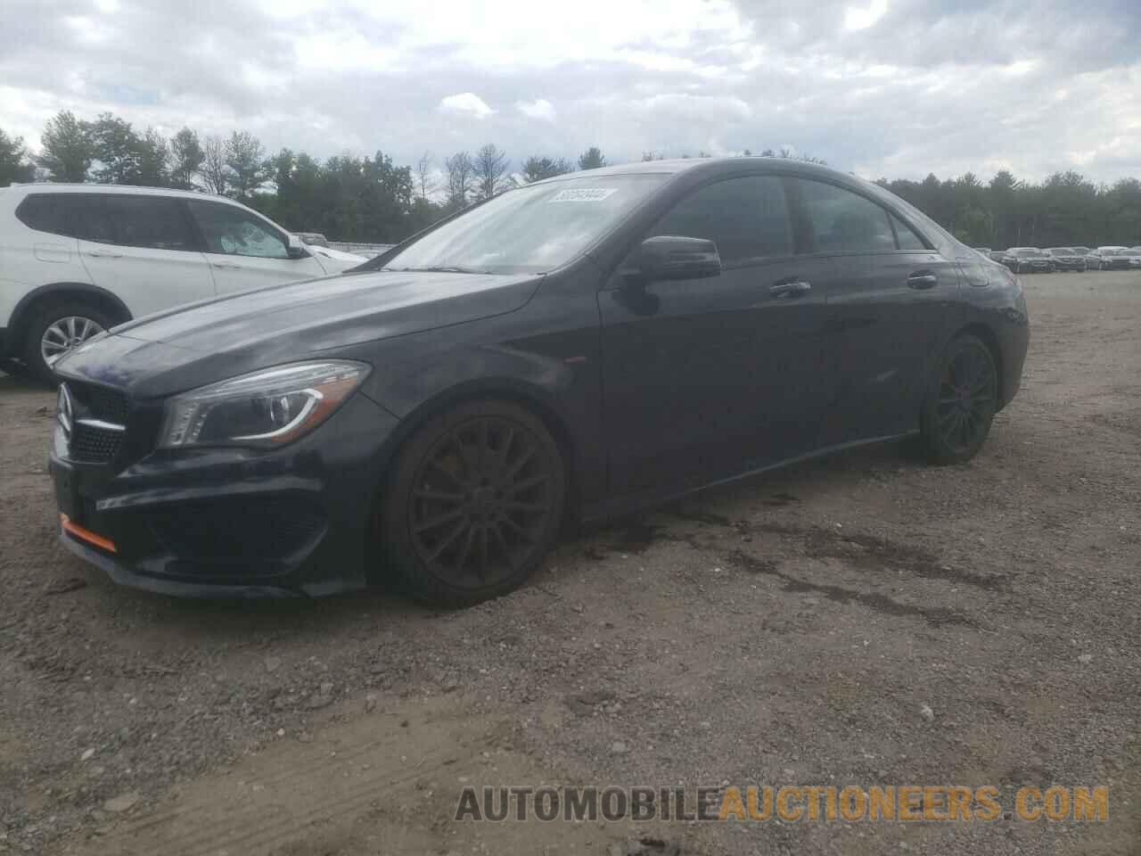 WDDSJ4EB4GN305768 MERCEDES-BENZ CLA-CLASS 2016