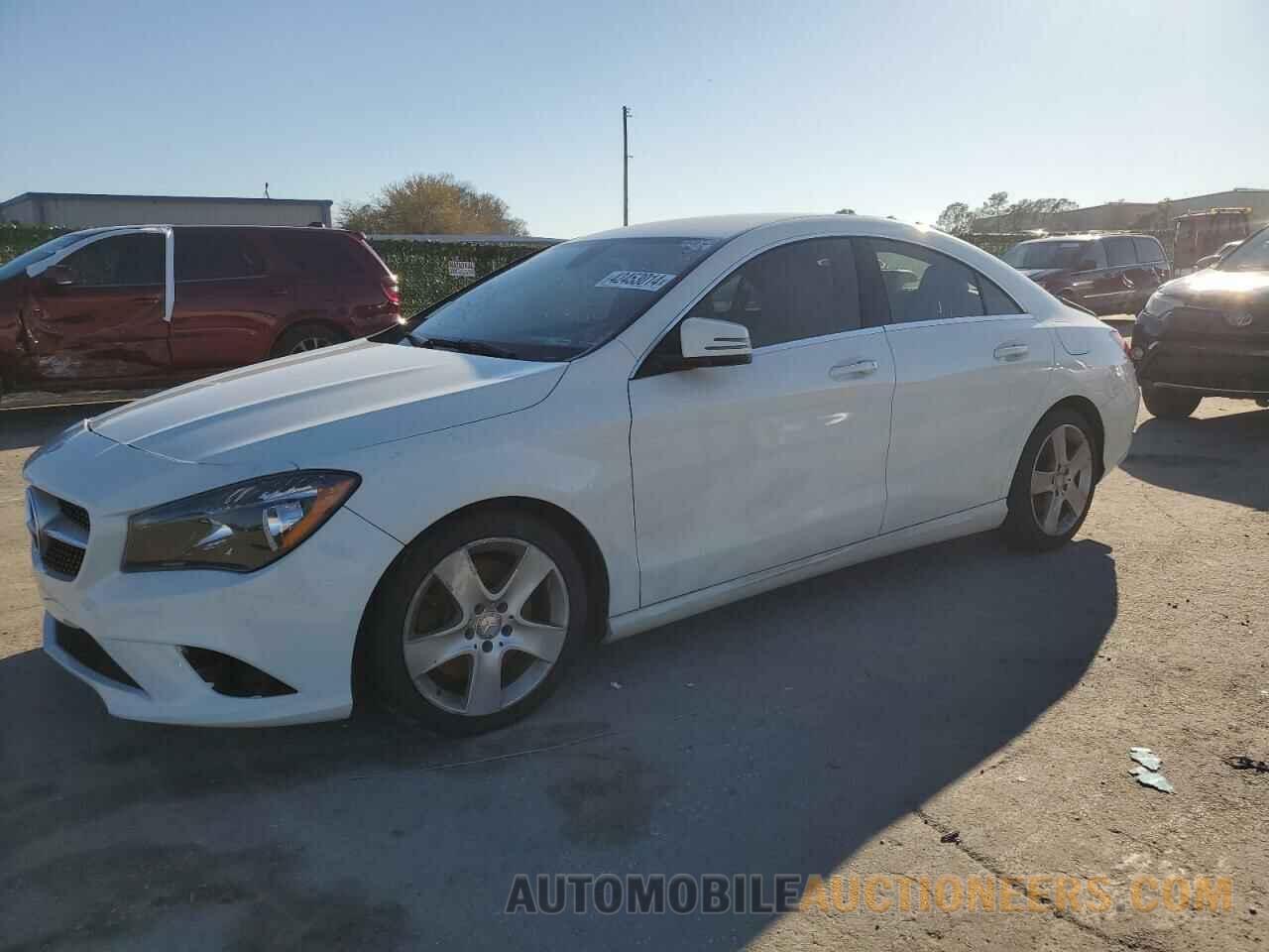 WDDSJ4EB4GN308962 MERCEDES-BENZ CLA-CLASS 2016