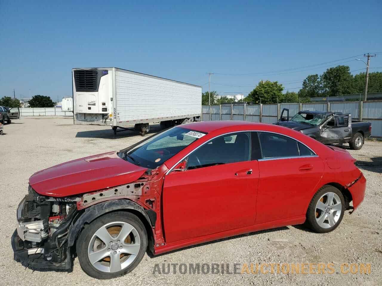 WDDSJ4EB4GN315572 MERCEDES-BENZ CLA-CLASS 2016