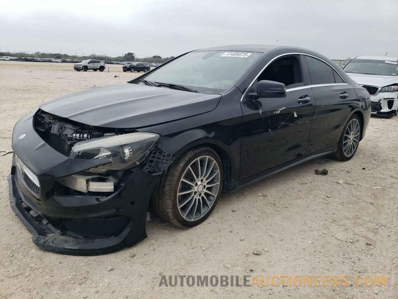 WDDSJ4EB4GN320688 MERCEDES-BENZ CLA-CLASS 2016