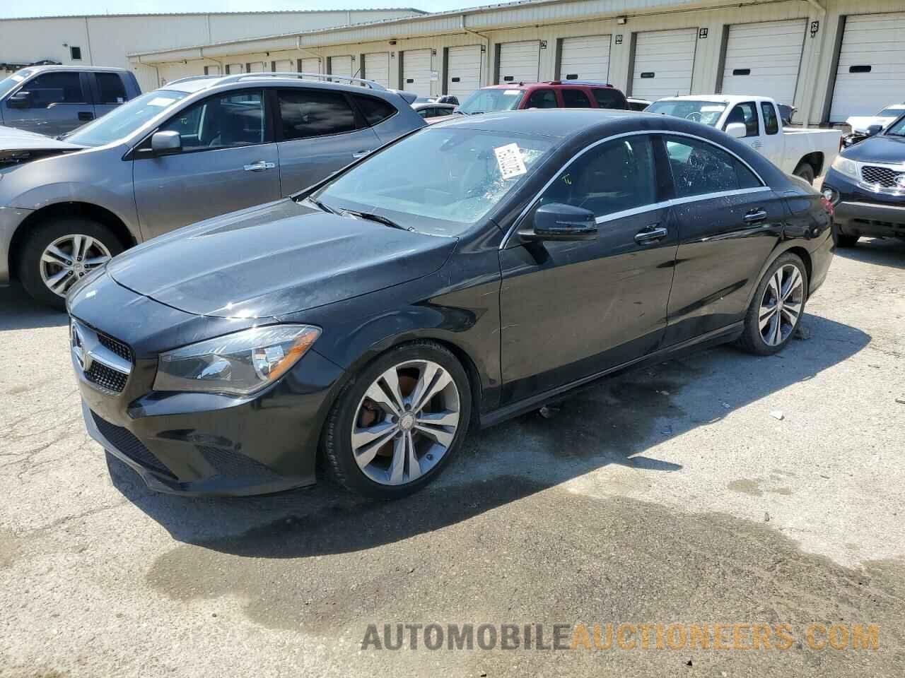 WDDSJ4EB4GN322599 MERCEDES-BENZ CLA-CLASS 2016