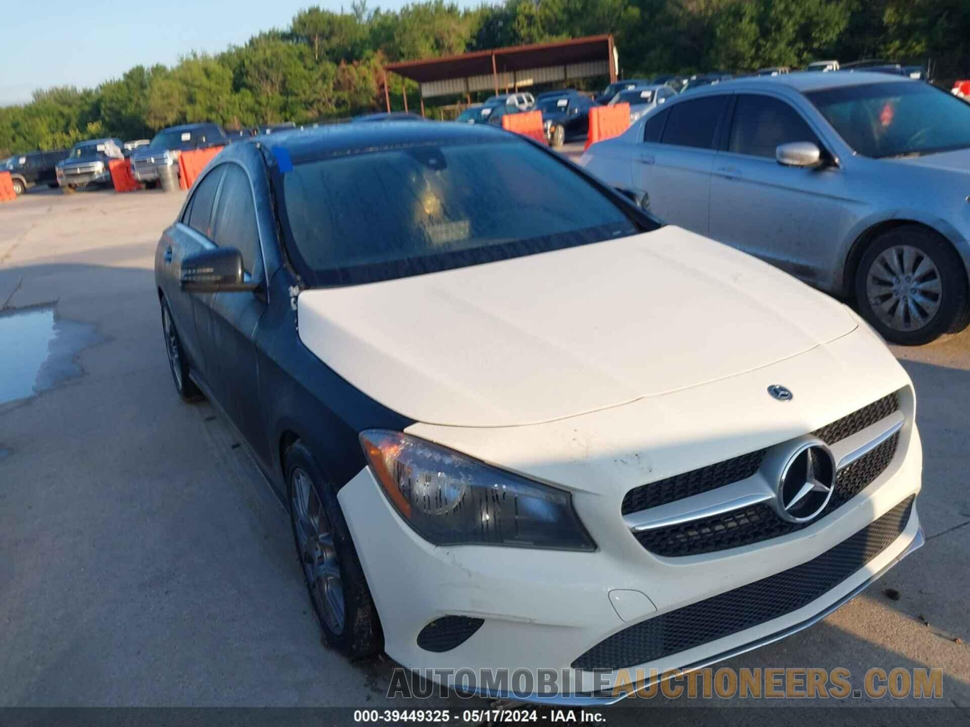 WDDSJ4EB4GN324546 MERCEDES-BENZ CLA 2016