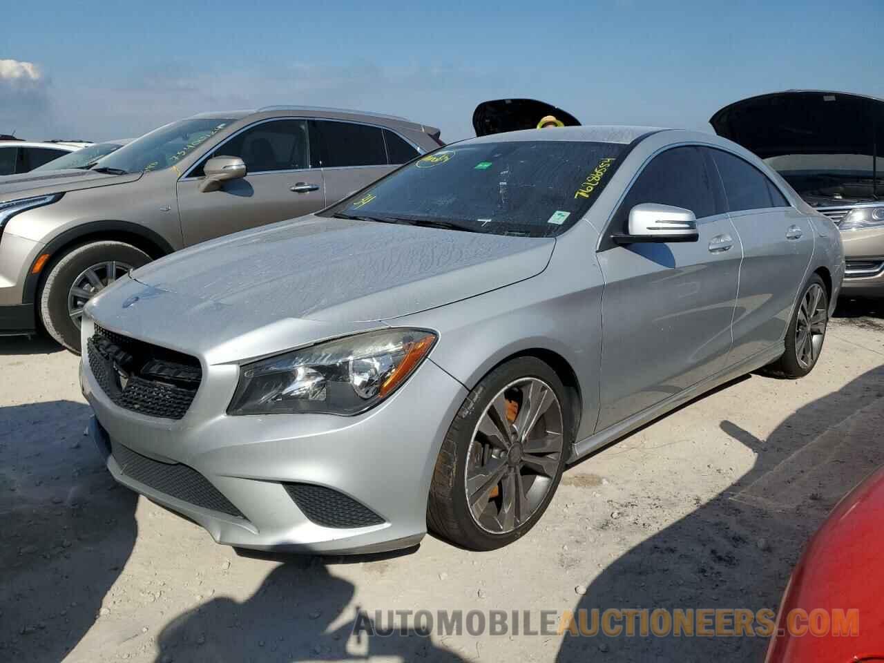 WDDSJ4EB4GN324921 MERCEDES-BENZ CLA-CLASS 2016