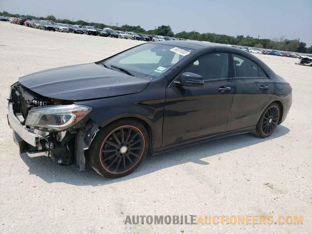 WDDSJ4EB4GN324952 MERCEDES-BENZ CLA-CLASS 2016