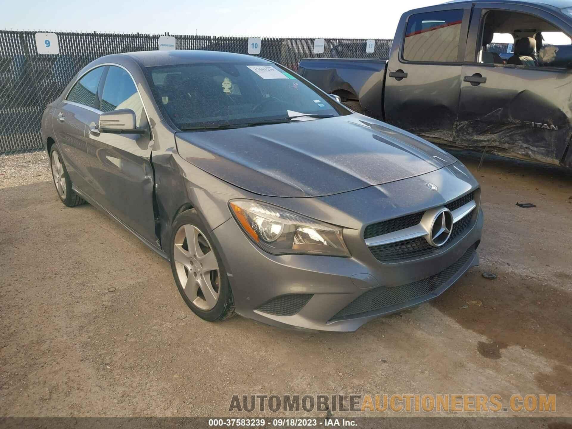 WDDSJ4EB4GN331268 MERCEDES-BENZ CLA 2016