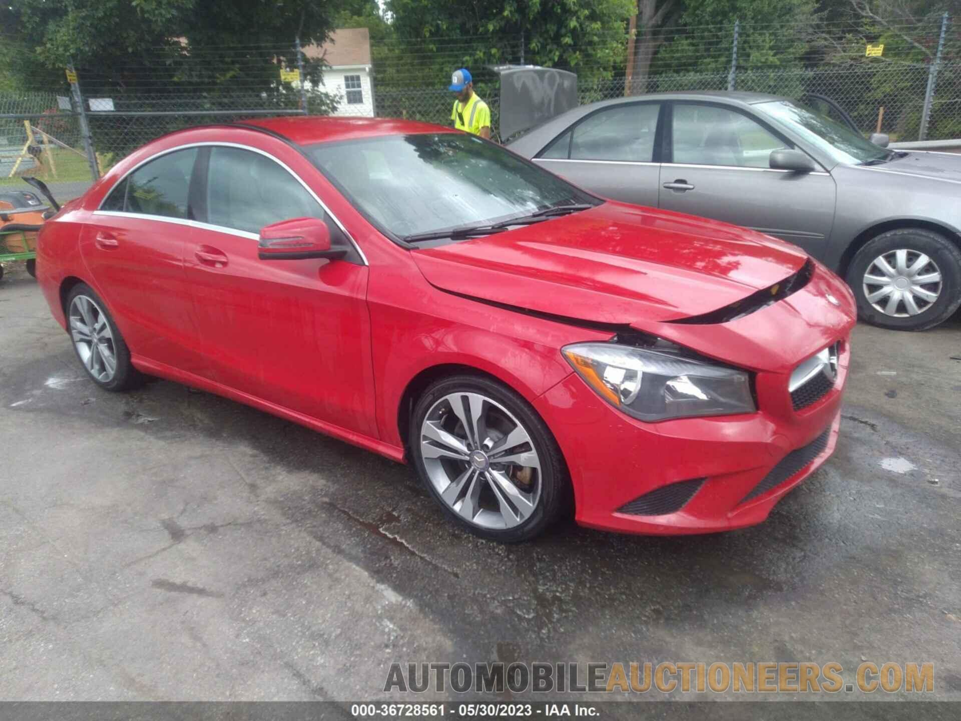 WDDSJ4EB4GN332856 MERCEDES-BENZ CLA 2016