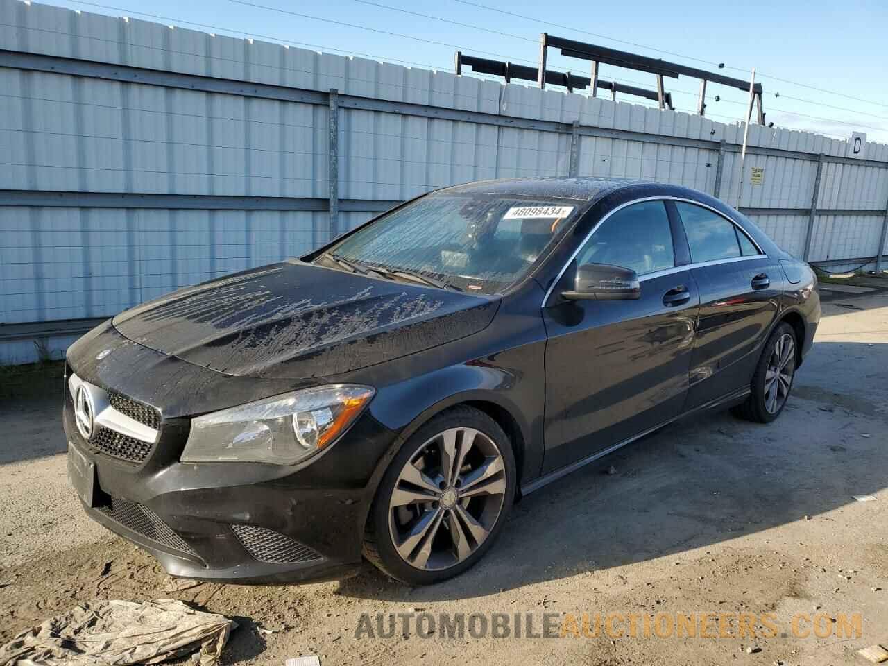 WDDSJ4EB4GN334025 MERCEDES-BENZ CLA-CLASS 2016