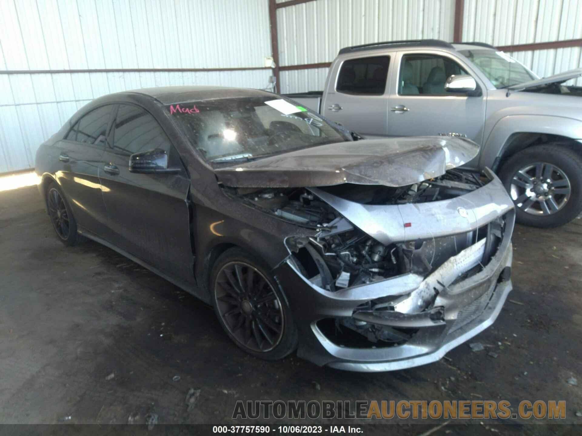 WDDSJ4EB4GN341699 MERCEDES-BENZ CLA 2016