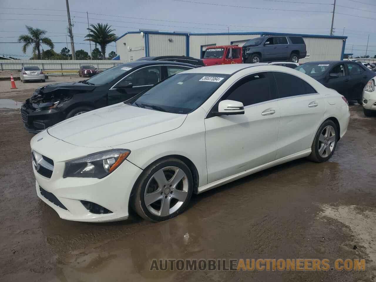 WDDSJ4EB4GN343839 MERCEDES-BENZ CLA-CLASS 2016