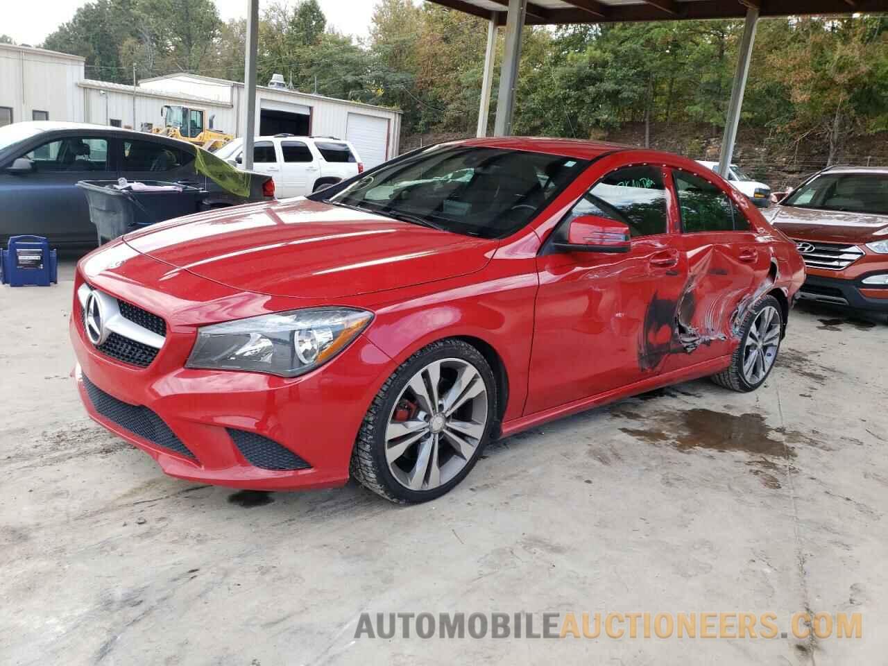 WDDSJ4EB4GN348877 MERCEDES-BENZ CLA-CLASS 2016