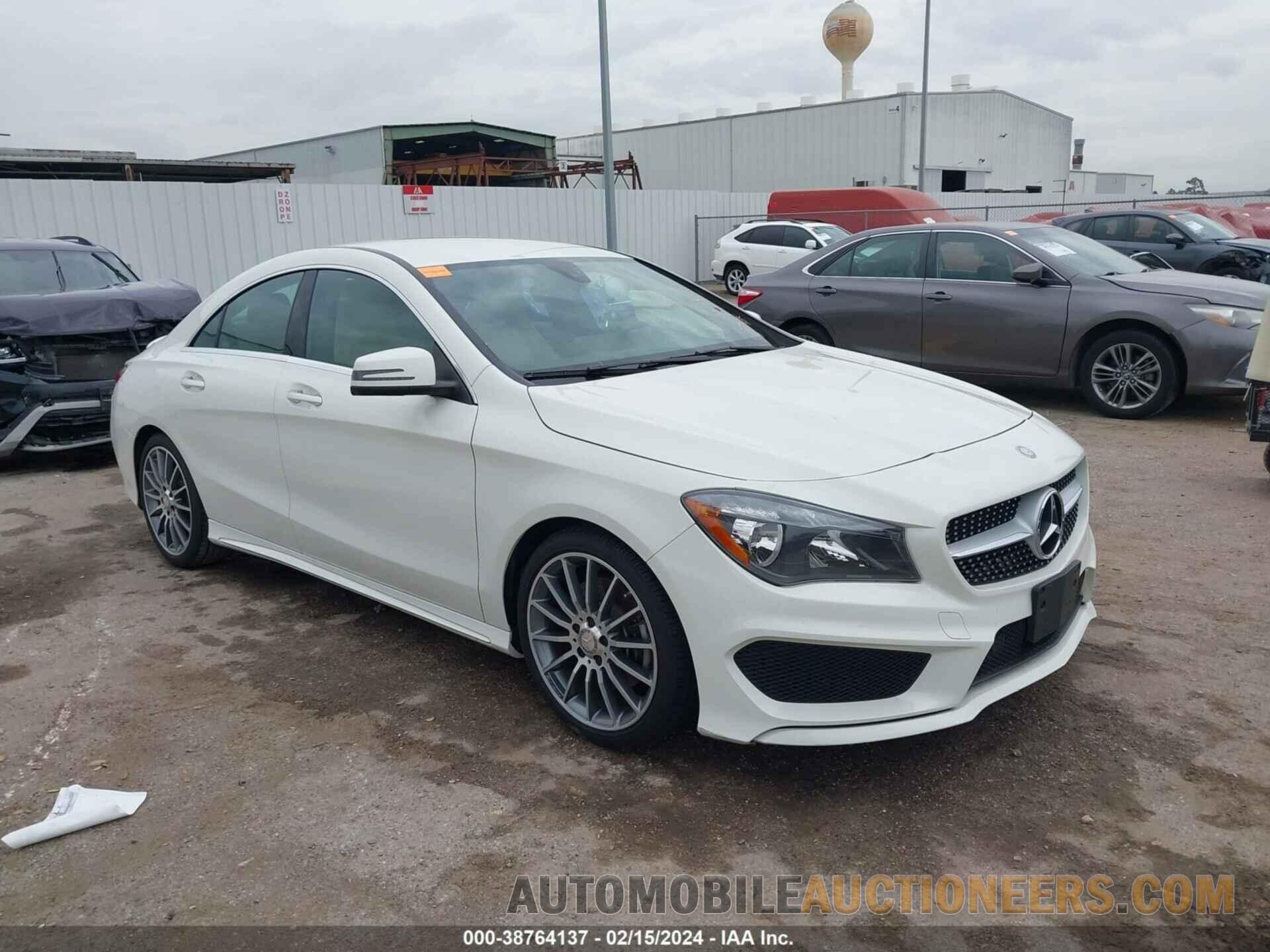 WDDSJ4EB4GN349656 MERCEDES-BENZ CLA 250 2016