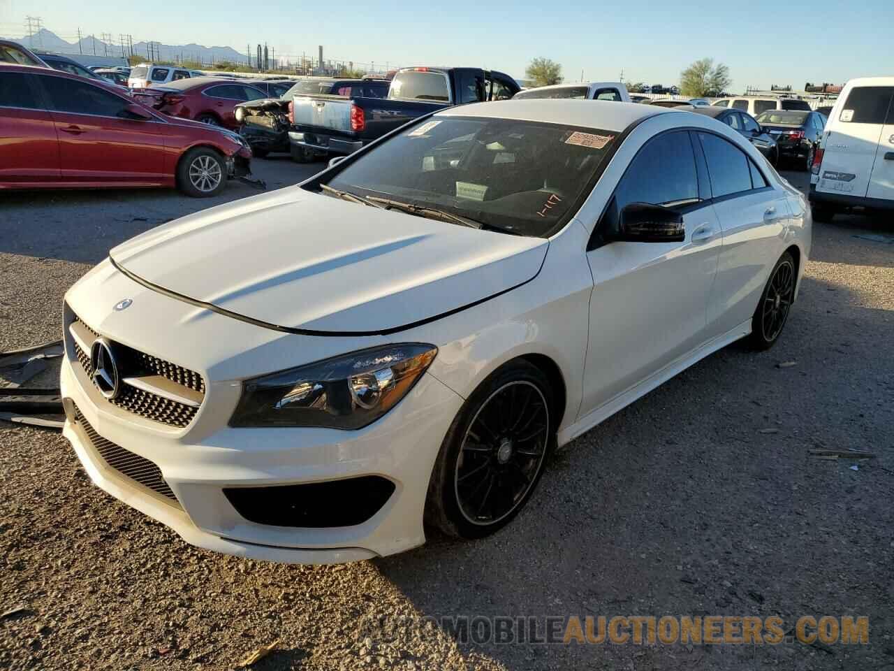 WDDSJ4EB4GN355134 MERCEDES-BENZ CLA-CLASS 2016