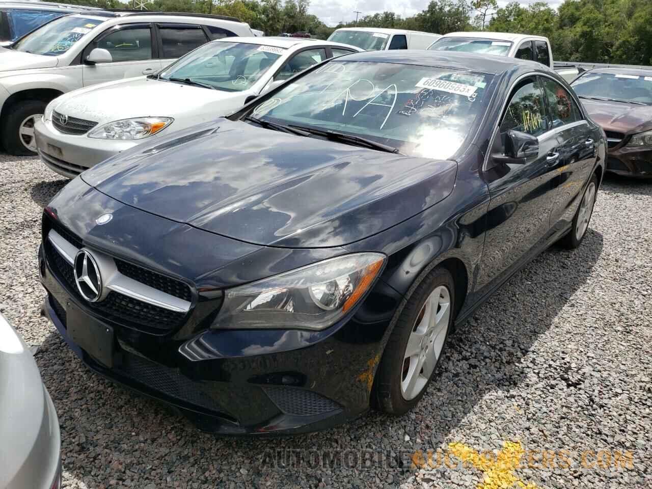 WDDSJ4EB4GN355473 MERCEDES-BENZ CLA-CLASS 2016