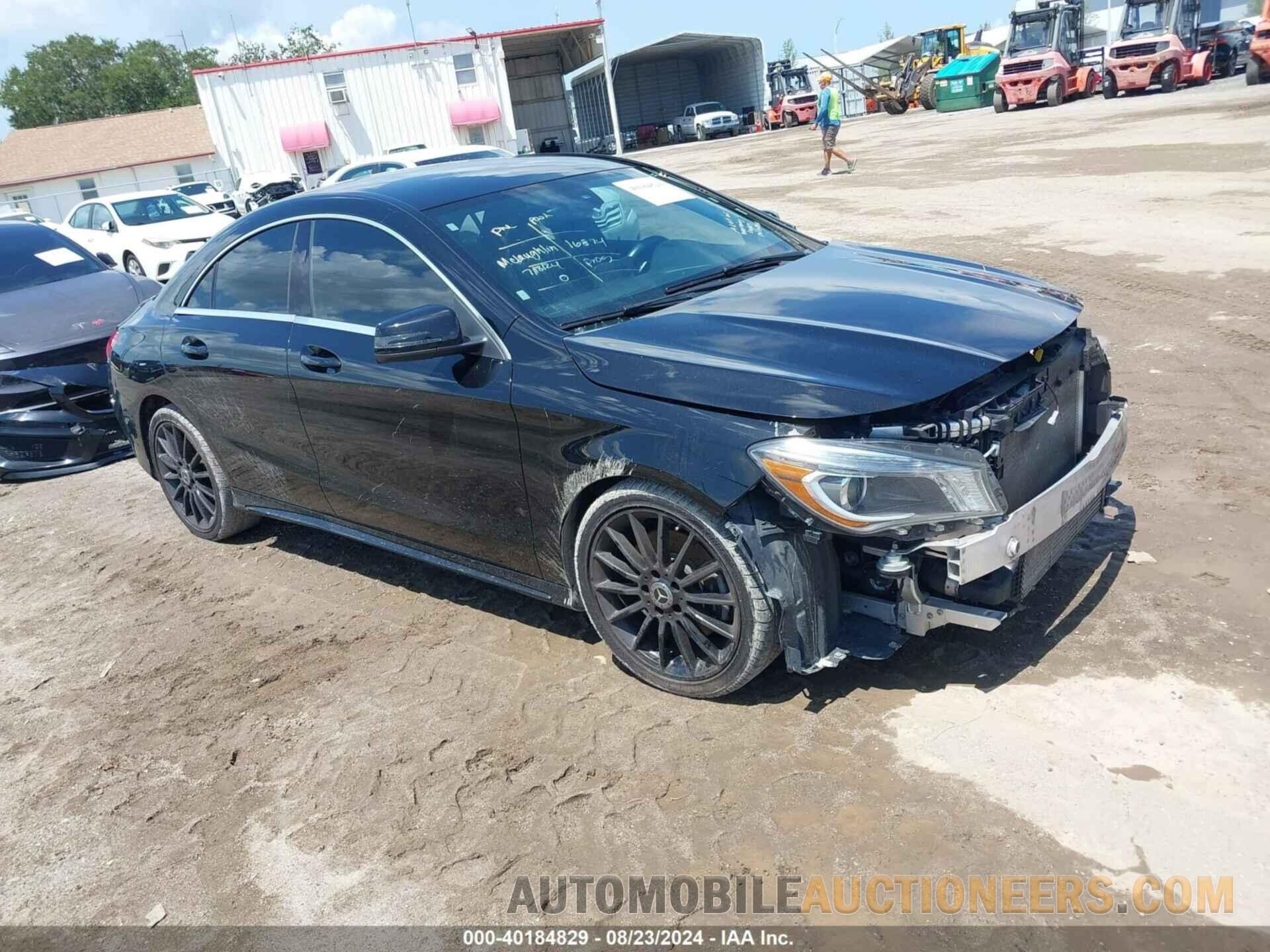 WDDSJ4EB4GN361368 MERCEDES-BENZ CLA 250 2016