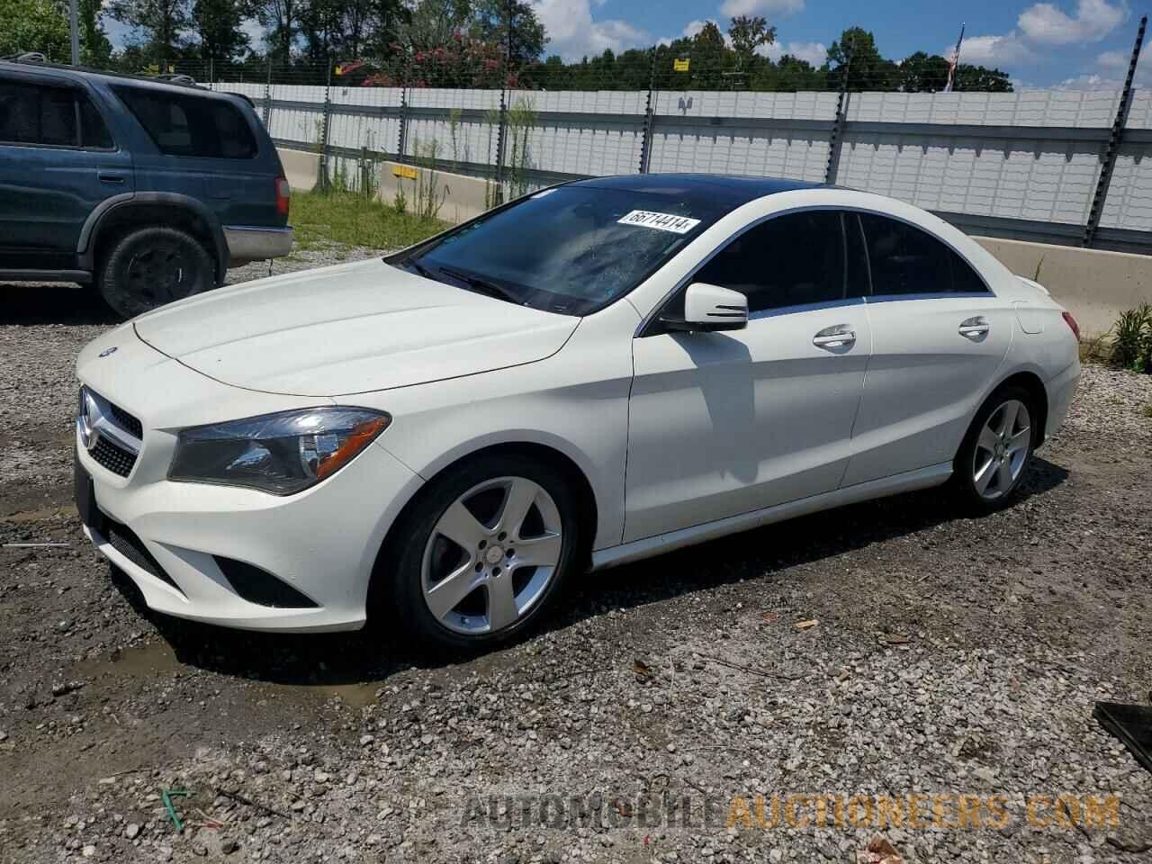 WDDSJ4EB4GN365386 MERCEDES-BENZ CLA-CLASS 2016