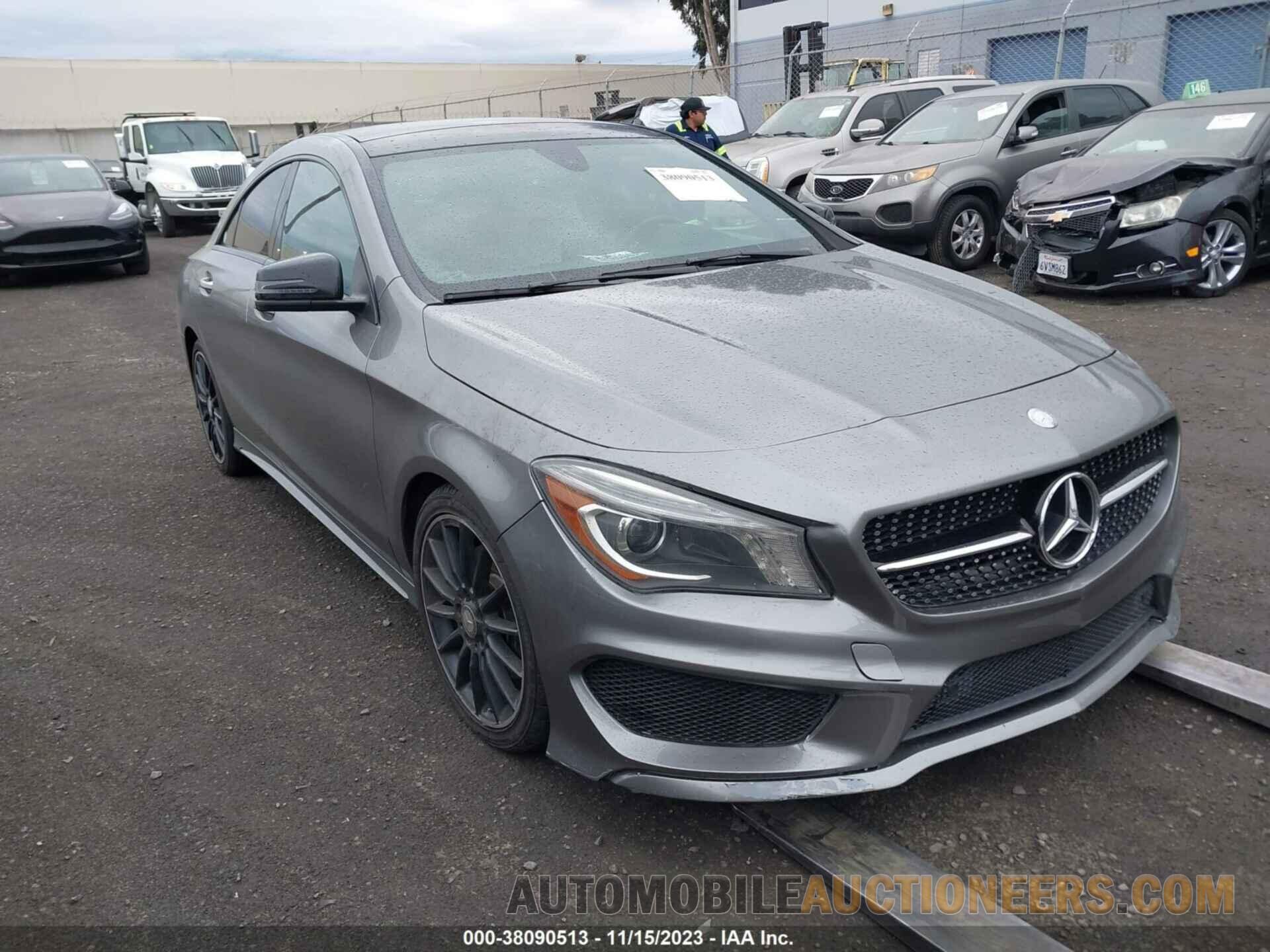 WDDSJ4EB4GN375447 MERCEDES-BENZ CLA 2016