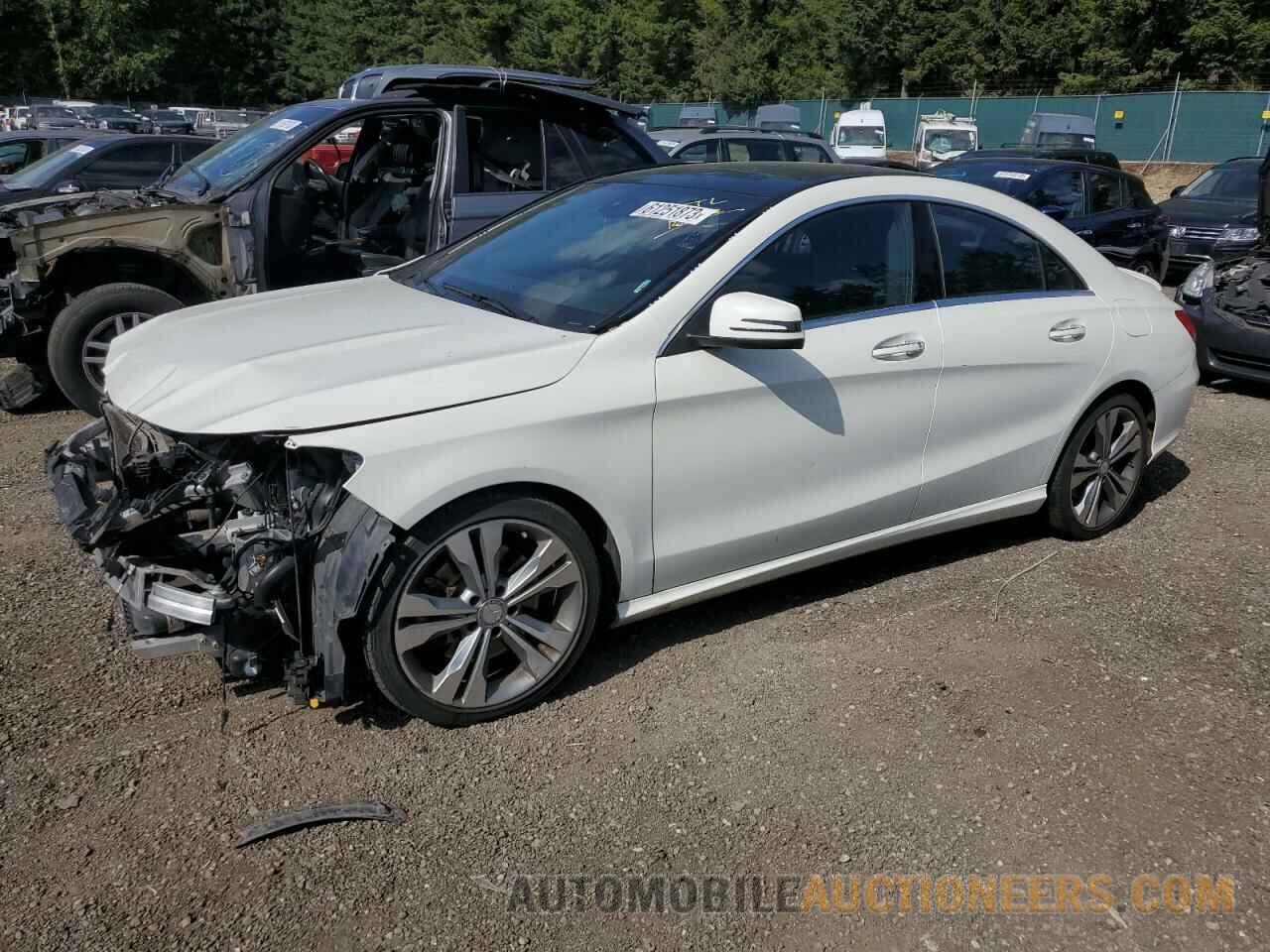 WDDSJ4EB4GN375674 MERCEDES-BENZ CLA-CLASS 2016