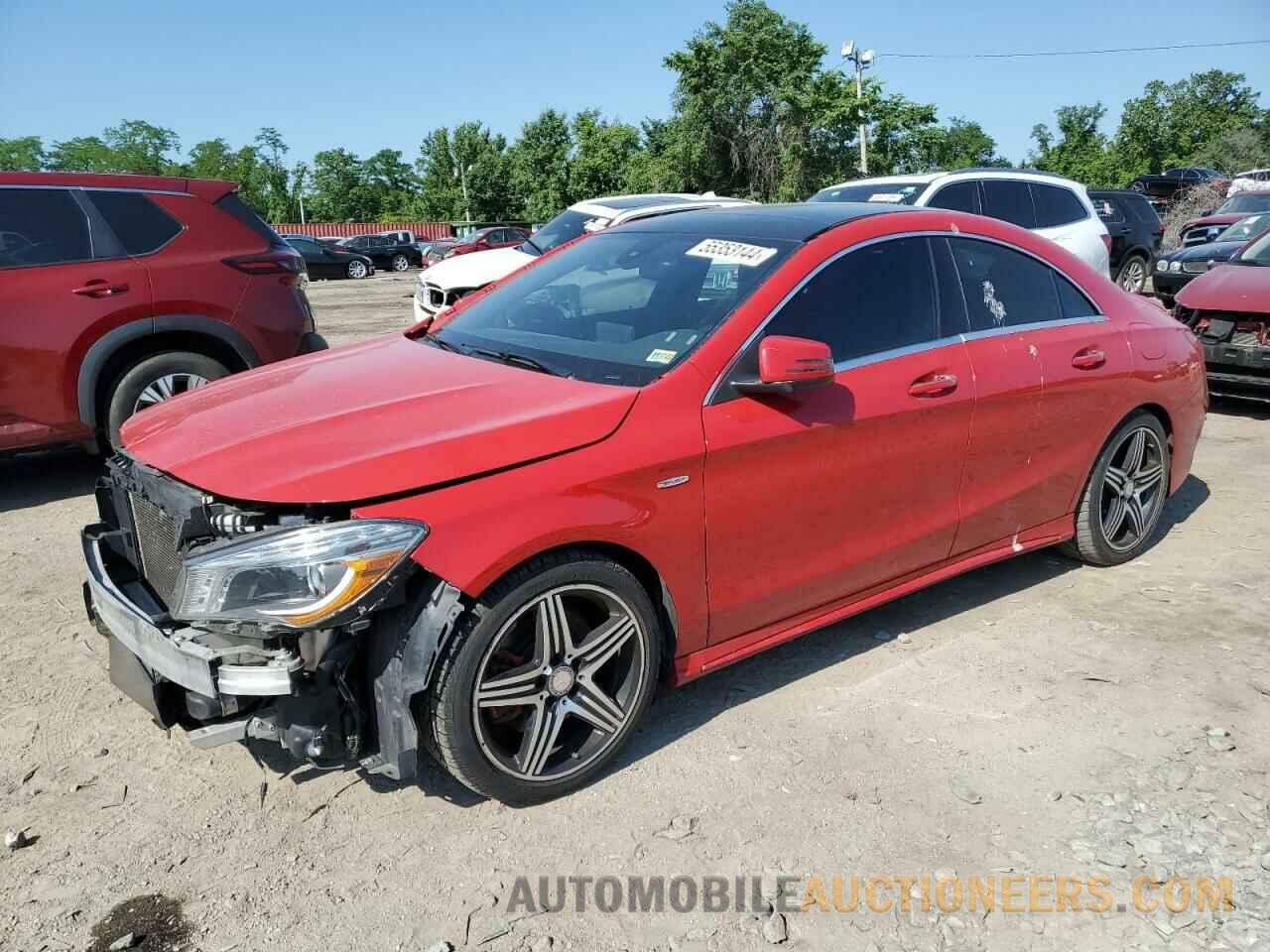 WDDSJ4EB4GN376307 MERCEDES-BENZ CLA-CLASS 2016