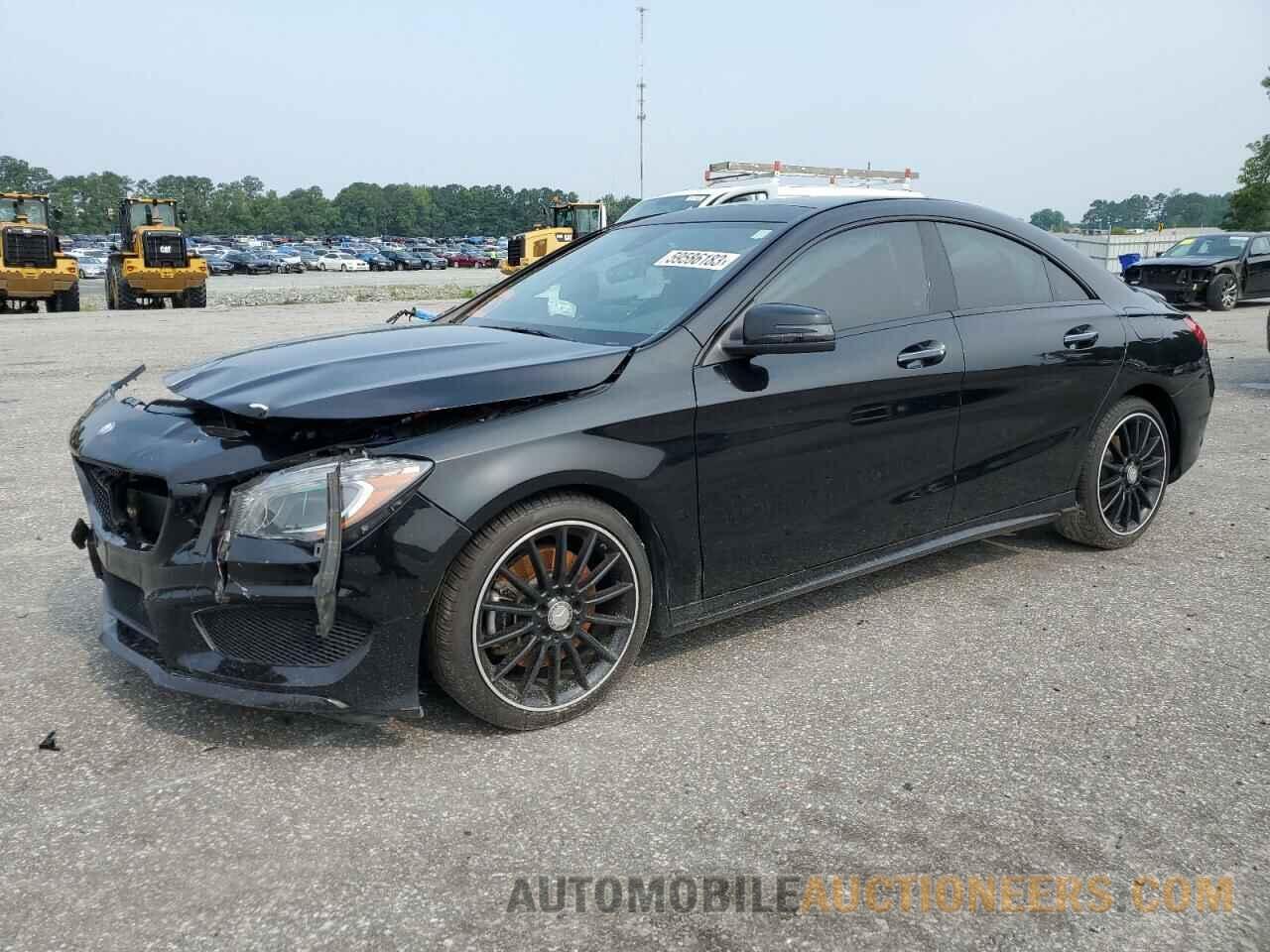 WDDSJ4EB4GN377120 MERCEDES-BENZ CLA-CLASS 2016