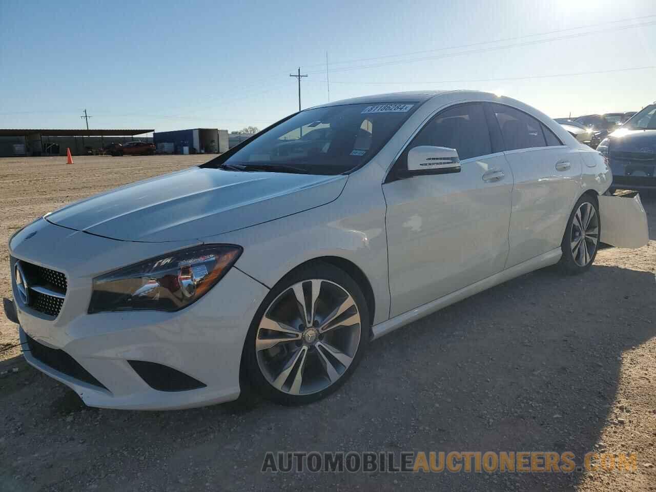 WDDSJ4EB4GN377196 MERCEDES-BENZ CLA-CLASS 2016