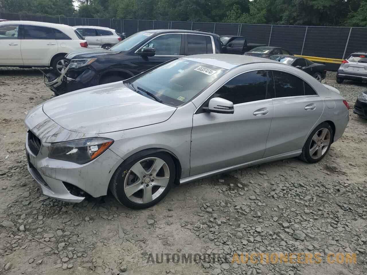 WDDSJ4EB4GN377294 MERCEDES-BENZ CLA-CLASS 2016