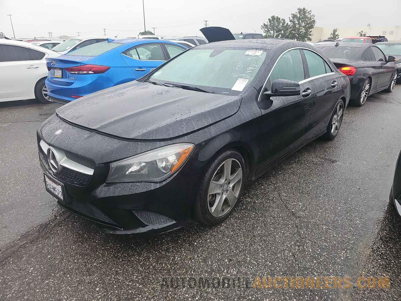 WDDSJ4EB4GN378378 Mercedes-Benz CLA 2016