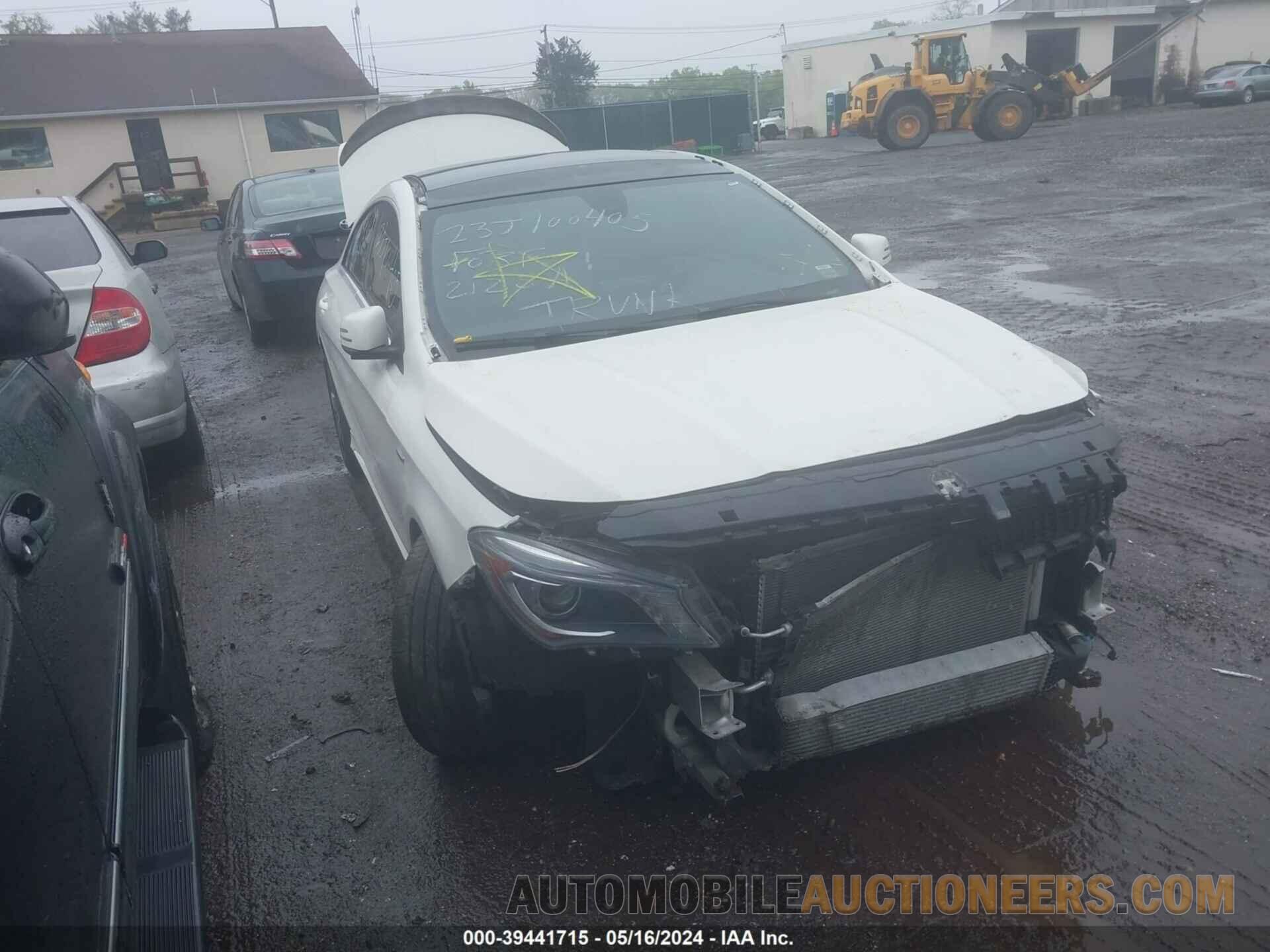 WDDSJ4EB4GN379109 MERCEDES-BENZ CLA 250 2016