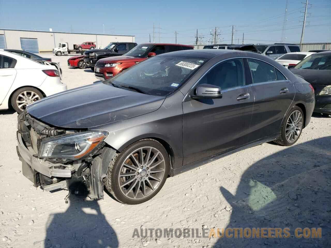 WDDSJ4EB4GN379322 MERCEDES-BENZ CLA-CLASS 2016