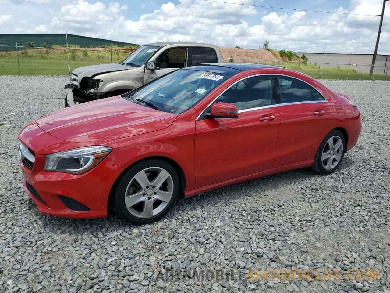 WDDSJ4EB4GN380325 MERCEDES-BENZ CLA-CLASS 2016