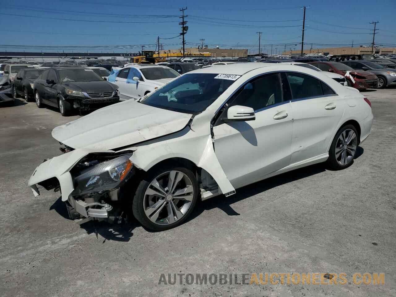 WDDSJ4EB4GN383001 MERCEDES-BENZ CLA-CLASS 2016