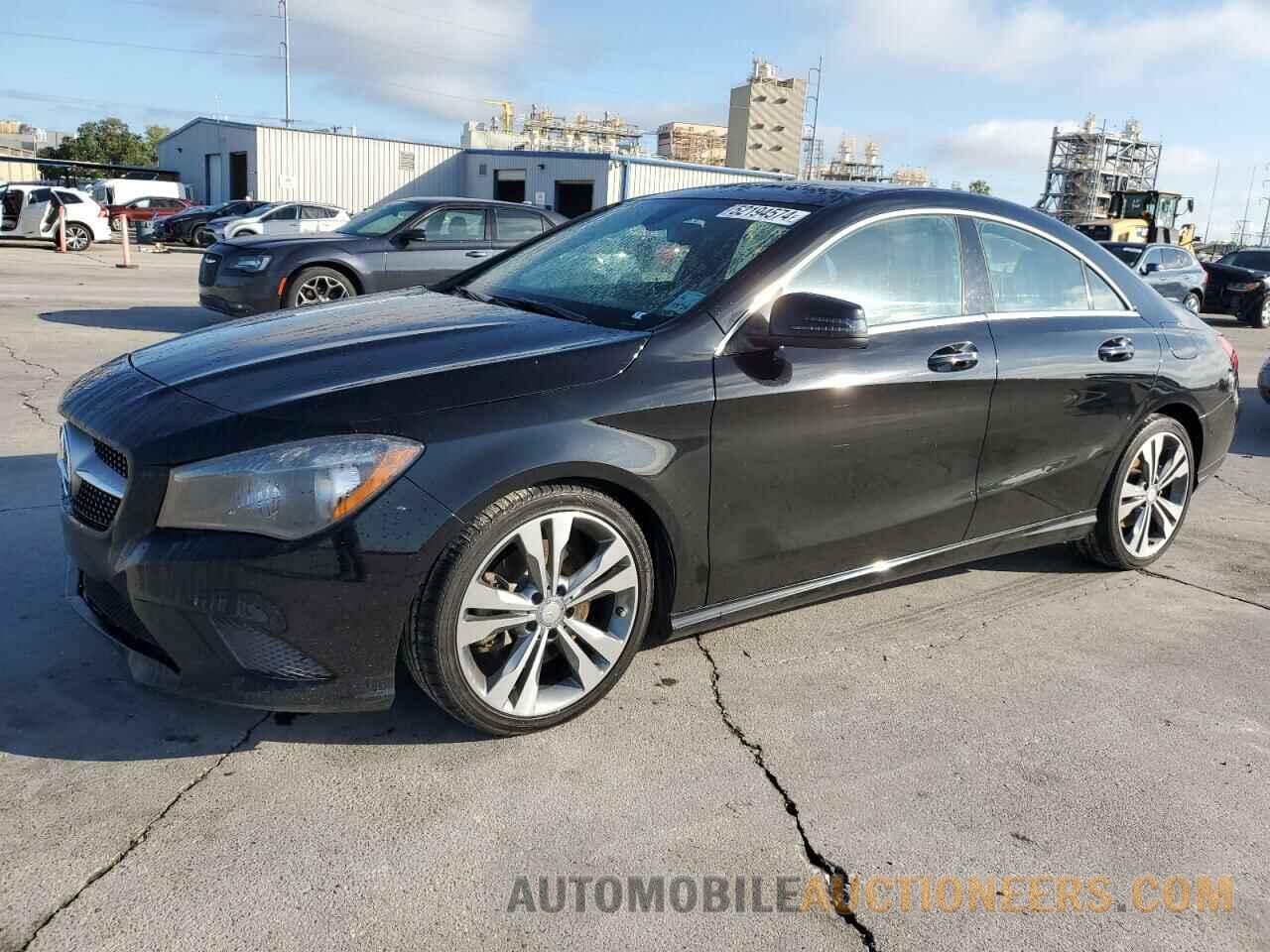 WDDSJ4EB4GN384195 MERCEDES-BENZ CLA-CLASS 2016