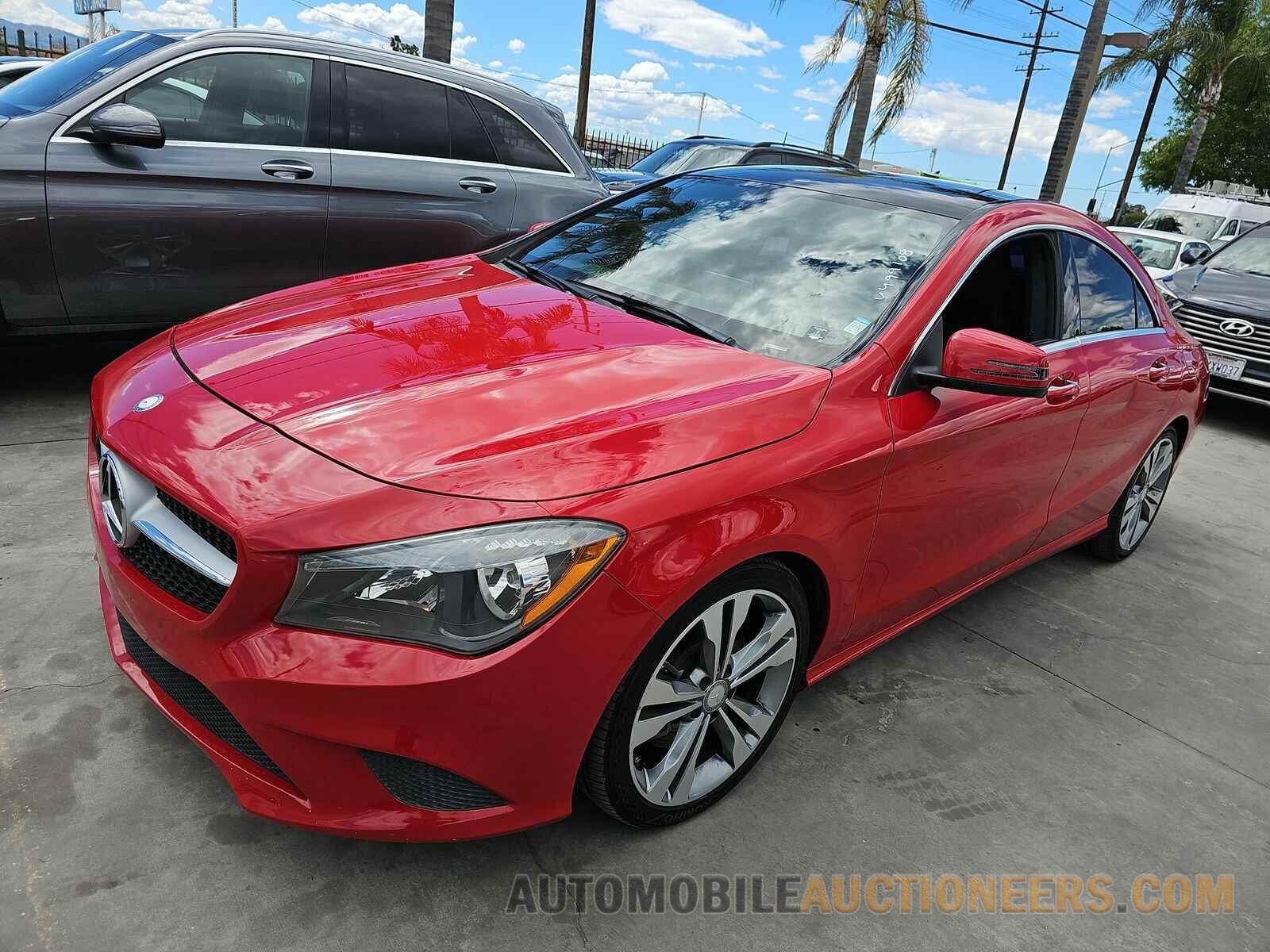 WDDSJ4EB4GN385475 Mercedes-Benz CLA 2016