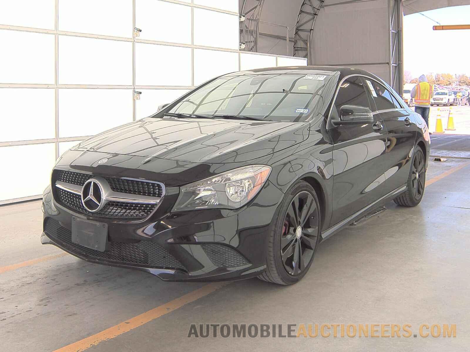 WDDSJ4EB4GN393253 Mercedes-Benz CLA 2016