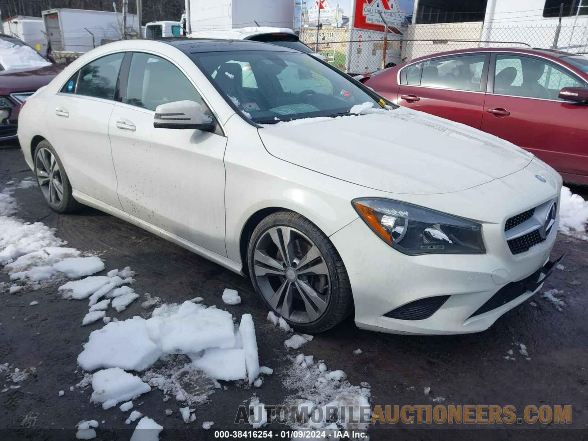 WDDSJ4EB4GN394757 MERCEDES-BENZ CLA 250 2016