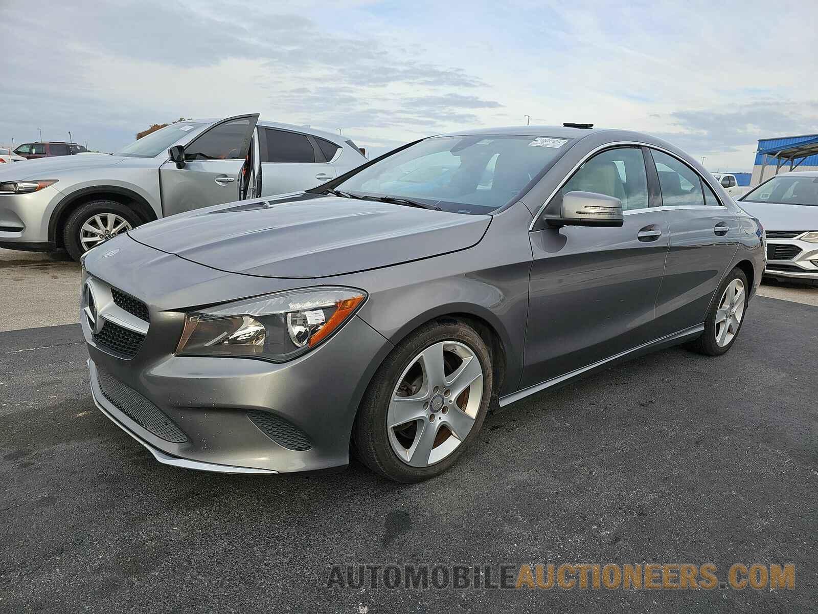 WDDSJ4EB4HN408870 Mercedes-Benz CLA 2017