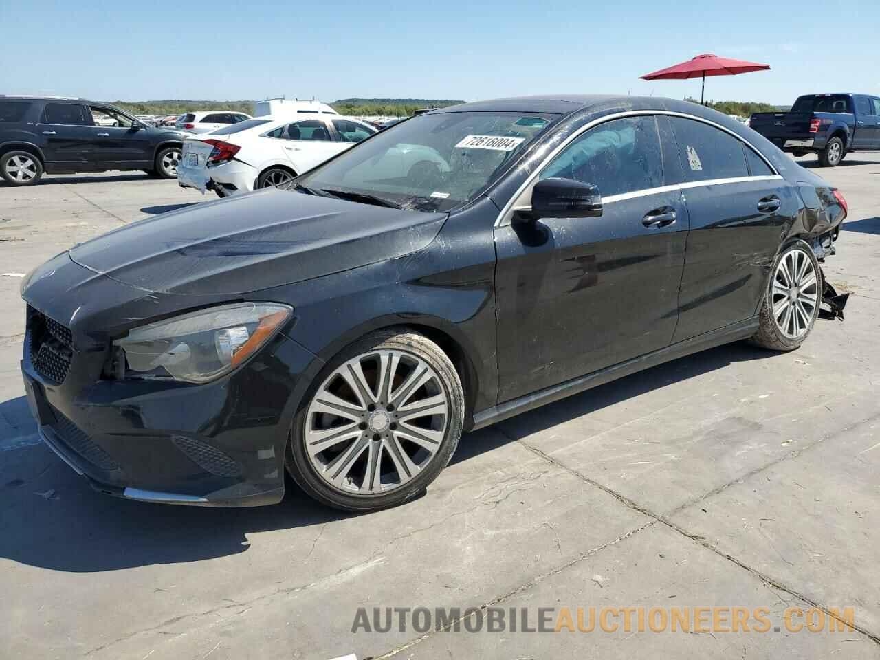 WDDSJ4EB4HN410358 MERCEDES-BENZ CLA-CLASS 2017