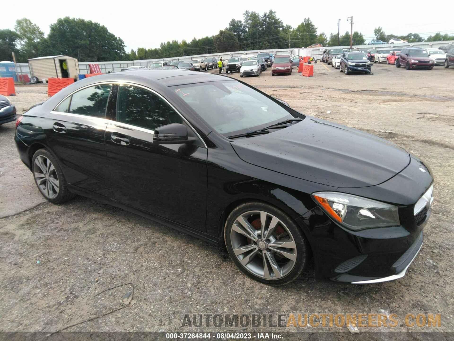 WDDSJ4EB4HN414636 MERCEDES-BENZ CLA 2017