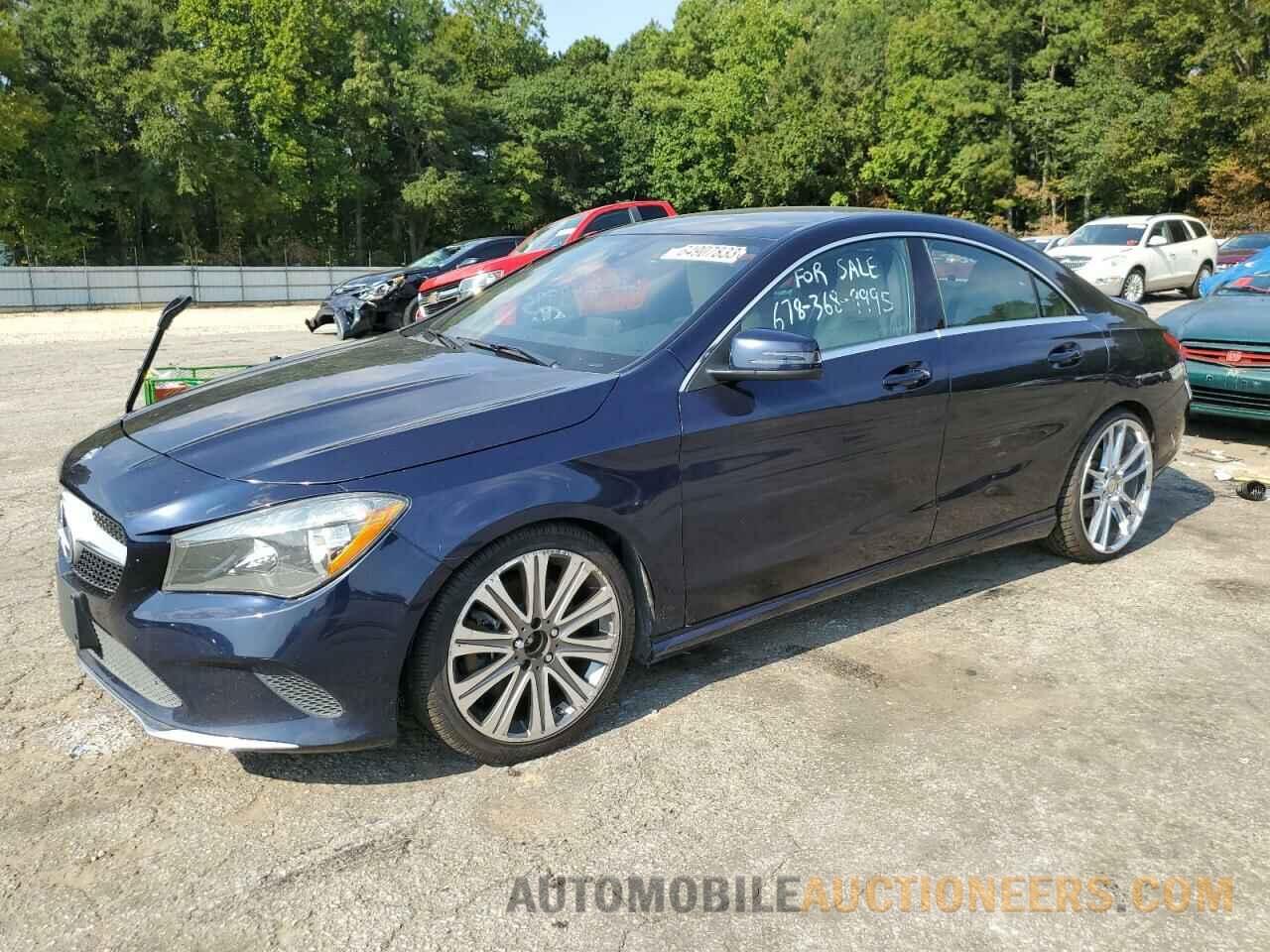 WDDSJ4EB4HN417276 MERCEDES-BENZ CLA-CLASS 2017