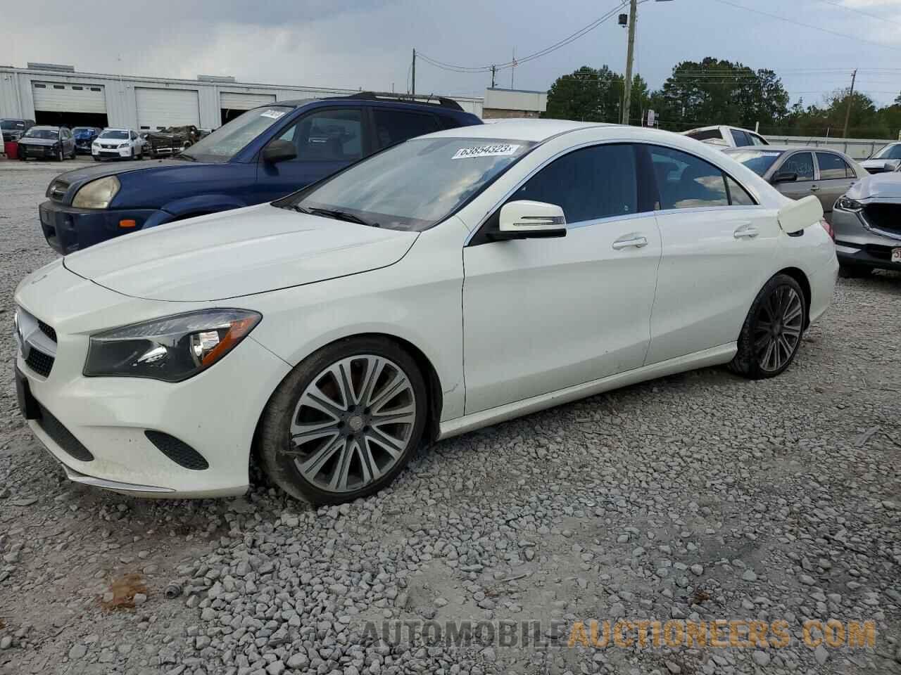 WDDSJ4EB4HN417293 MERCEDES-BENZ CLA-CLASS 2017