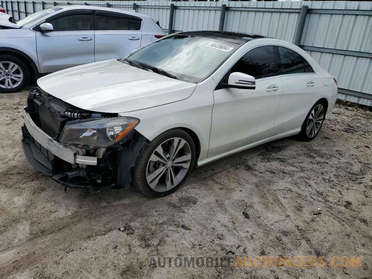 WDDSJ4EB4HN422218 MERCEDES-BENZ CLA-CLASS 2017