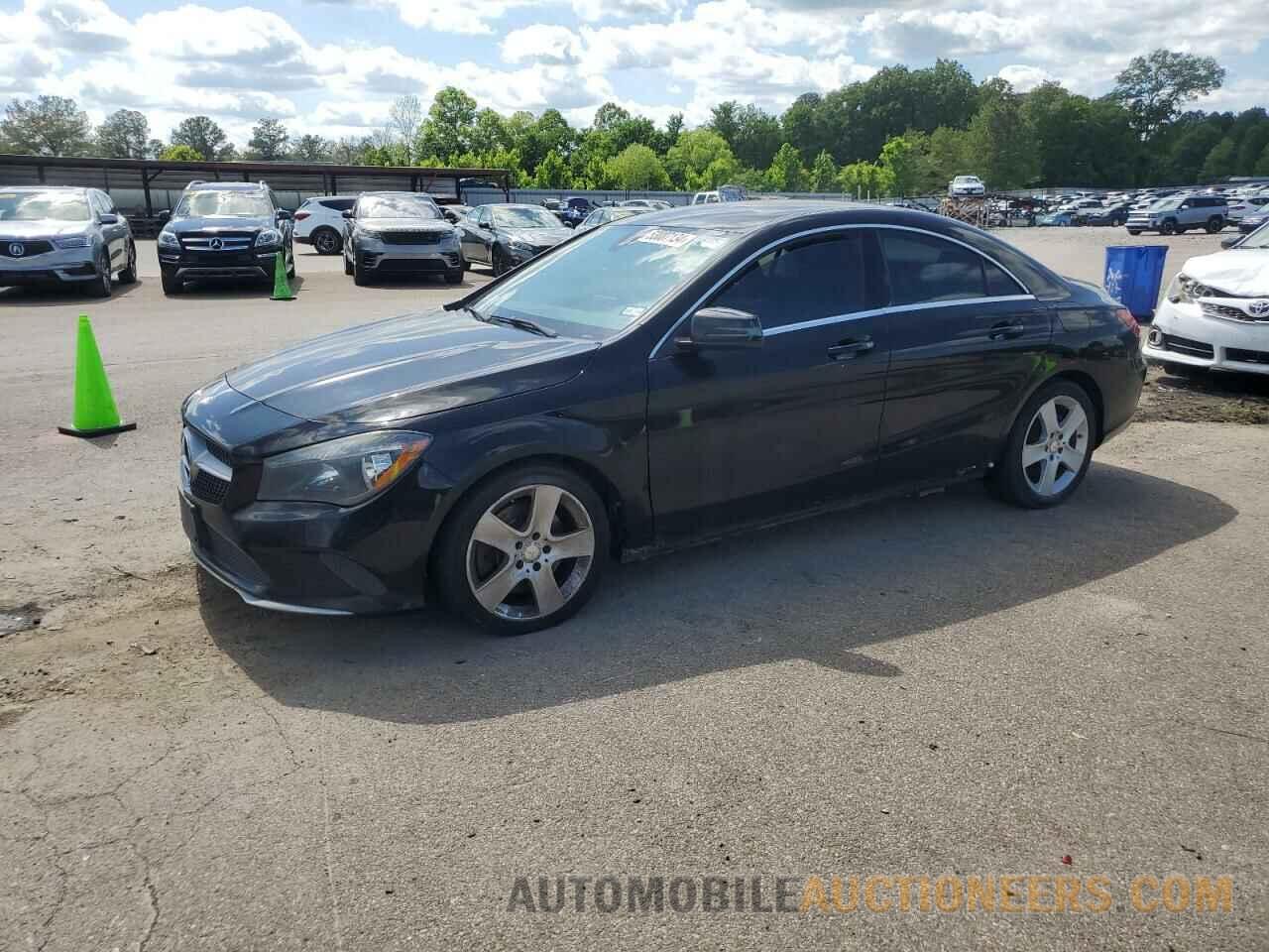 WDDSJ4EB4HN422672 MERCEDES-BENZ CLA-CLASS 2017